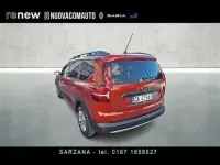 Usata Dacia Jogger Extreme 110 CV (80 kW) 2022 Rosso Monovolume