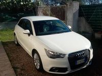Usata Audi A1 105 CV (77 kW) 2010 Bianco Utilitaria