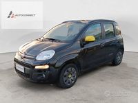Usata Fiat Panda 69 CV (50 kW) 2015 Nero Utilitaria