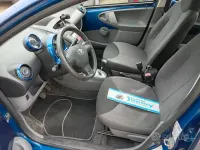 Usata Toyota Aygo 68 CV (50 kW) 2007 Blu Utilitaria