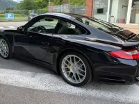Usata Porsche 911 Turbo S 530 CV (389 kW) 2012 Nero Coupé