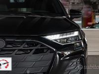 Nuova Audi A3 S-Line 150 CV (110 kW) 2025 Nero Berlina