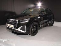 Usata Audi Q2 S-Line 150 CV (110 kW) 2023 Nero SUV