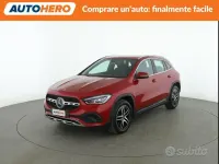 Usata Mercedes GLA180 116 CV (85 kW) 2021 Rosso SUV