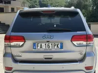 Usata Jeep Grand Cherokee Overland 250 CV (183 kW) 2015 Grigio SUV