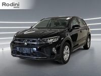 Usata VW Taigo Life 110 CV (80 kW) 2024 Nero SUV