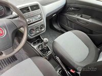 Brugt Fiat Punto Classica 60 HK (44 kW) 2010 Blå Hatchback