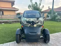 Usata Renault Twizy 8 kW (11 CV) 2012 Verde Utilitaria