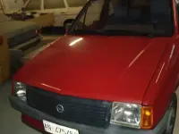 Usata Opel Corsa 45 CV (33 kW) 1987 Rosso Berlina