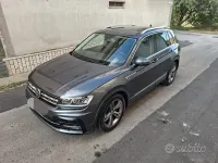 Usata VW Tiguan Business 116 CV (85 kW) 2019 Grigio SUV