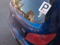 Usata Peugeot 307 88 CV (64 kW) 2008 Bluazzurro Utilitaria