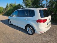Usata VW Touran 115 CV (84 kW) 2016 Bianco Monovolume
