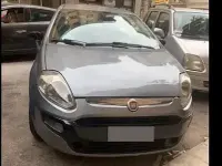 Usata Fiat Grande Punto 90 CV (66 kW) 2007 Grigio Utilitaria