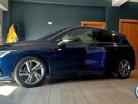 Usata VW Golf VIII R-line 149 CV (109 kW) 2022 Blu Berlina