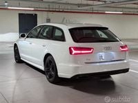 Usata Audi A6 Premium 190 CV (139 kW) 2016 Bianco Station wagon