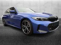 Usata BMW 330 M Sport 286 CV (210 kW) 2024 Blu/azzurro Berlina