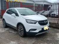 Usata Opel Mokka X 110 CV (80 kW) 2018 Bianco SUV