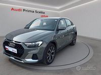 Usata Audi A1 Admired 110 CV (80 kW) 2023 Grigio SUV