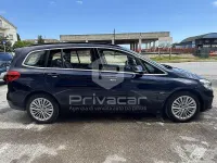 Usata BMW 216 Gran Tourer Luxury Line 116 CV (85 kW) 2016 Blu Monovolume
