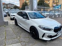 Usata BMW 116 M Sport 115 CV (84 kW) 2020 Bianco Utilitaria