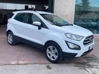 Usata Ford Ecosport 100 CV (73 kW) 2018 Bianco SUV