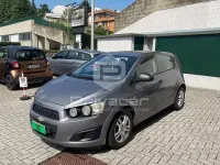 Usata Chevrolet Aveo LS 69 CV (50 kW) 2012 Grigio Utilitaria