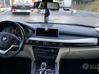 Usata BMW X5 258 CV (189 kW) 2015 Nero SUV