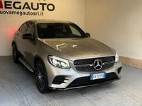 Usata Mercedes GLC250 Premium 204 CV (150 kW) 2019 Bronzo Coupé