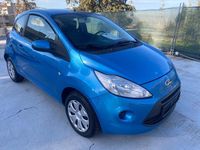 Usata Ford Ka 74 CV (54 kW) 2010 Blu Berlina