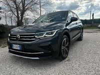 Usata VW Tiguan 150 CV (110 kW) 2021 Verde SUV