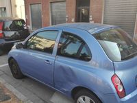 Usata Nissan Micra 60 CV (44 kW) 2004 Blu Utilitaria