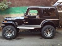 Usata Jeep CJ Laredo 150 CV (110 kW) 1980 Nero SUV