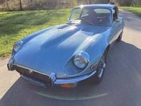 Usata Jaguar E-Type 268 CV (197 kW) 1971 Blu Coupé
