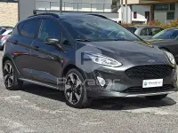 Usata Ford Fiesta Active 86 CV (63 kW) 2020 Grigio Utilitaria