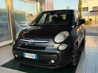 Usata Fiat 500L Living 95 CV (69 kW) 2016 Nero Monovolume