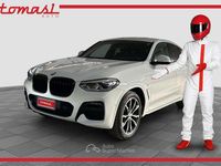 Usata BMW X4 M Sport 190 CV (139 kW) 2021 Alpine white SUV