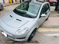 Usata Smart ForFour 50 CV (36 kW) 2004 Argento Utilitaria