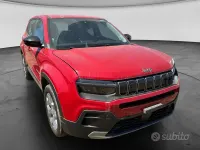Usata Jeep Avenger Altitude 101 CV (74 kW) 2023 Rosso SUV