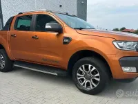 Usata Ford Ranger Wildtrack 200 CV (147 kW) 2018 Arancione Pick-up