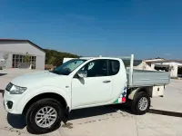 Usata Mitsubishi L200 178 CV (130 kW) 2014 Bianco Pick-up