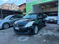 Usata Suzuki Swift GL 92 CV (67 kW) 2010 Nero Utilitaria