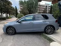 Usata VW Golf VIII Life 131 CV (96 kW) 2021 Grigio Berlina