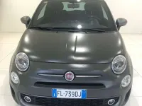 Usata Fiat 500 S 69 CV (50 kW) 2017 Grigio Utilitaria