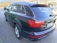 Usata Audi Q7 S-Line 239 CV (175 kW) 2010 Nero SUV