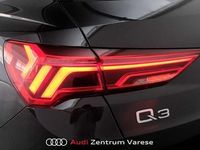 Usata Audi Q3 Advanced 150 CV (110 kW) 2024 Nero mythos SUV