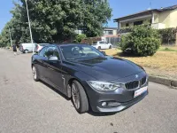 Usata BMW 420 Luxury Line 184 CV (135 kW) 2014 Nero Cabrio