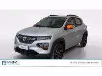 Usata Dacia Spring Comfort Plus 33 kW (45 CV) 2022 Grigio chiaro Utilitaria