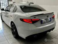 Usata Alfa Romeo Giulia Veloce 210 CV (154 kW) 2019 Bianco Berlina