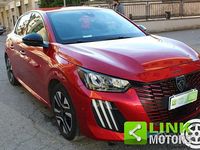 Usata Peugeot 208 Allure 101 CV (74 kW) 2024 Rosso Utilitaria
