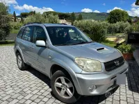 Usata Toyota RAV4 116 CV (85 kW) 2004 Grigio SUV